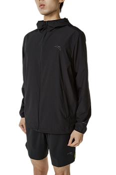 Ветровка мужская ANTA ADVANCED RUNNING, артикул 852525609-5, черная в Магазине Спорт - Пермь