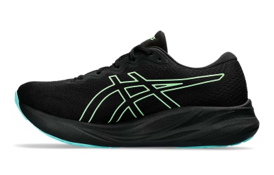 Кроссовки мужские для бега ASICS GEL-PULSE 15 GTX, артикул 1011B781-001, черные в Магазине Спорт - Пермь