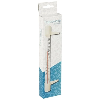 Термометр оконный Стандарт ТБ-202 (-50 +50) в картоне
