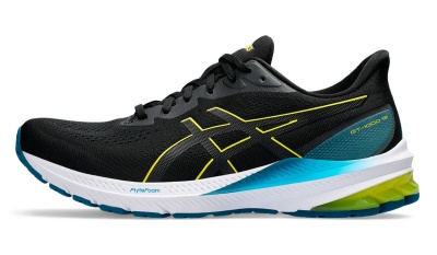 Кроссовки мужские для бега ASICS GT-1000 12, артикул 1011B631-005, черные в Магазине Спорт - Пермь