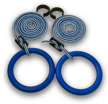 Кольца гимнастические INVENT 10х116х2000мм в Магазине Спорт - Пермь