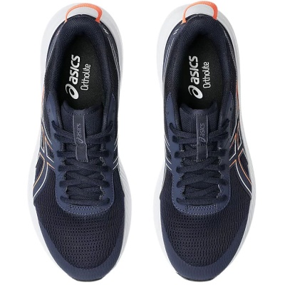 Кроссовки мужские для бега ASICS JOLT 5 Orange/Navy blue, 1011B963-402, синие в Магазине Спорт - Пермь