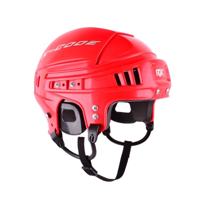 Шлем игрока хоккейный RGX, красный
