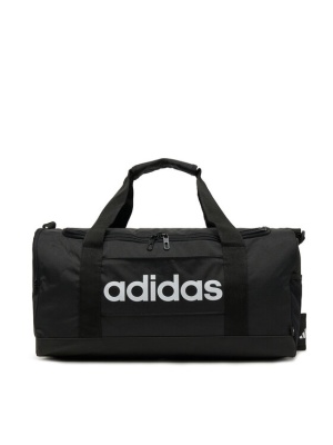 Сумка Adidas Linear Small JE8343, черно-белая в Магазине Спорт - Пермь