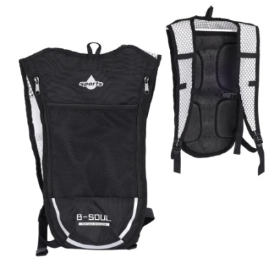 Рюкзак для гидратора спортивный BICYCLE SOUL отсек для воды на молнии. Размер 43*21см в Магазине Спорт - Пермь