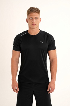 Футболка ANTA Basketball SS Tee 852621207DT-2 черный