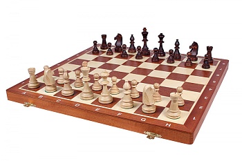 Шахматы турнирные Стаунтон №5 CNC wch95 Польша