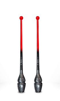 Булавы SASAKI M-34GH-F 44см BRRxBSI BrightRedxBlackSilver