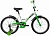 Велосипед NOVATRACK STRIKE 20", бело-зеленый