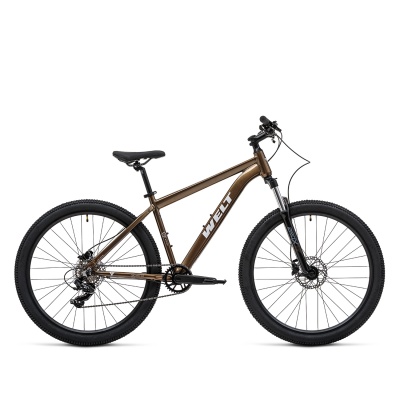 Велосипед Welt Storm HD, 27", 7 скоростей, Mad Bronze 2025 в Магазине Спорт - Пермь