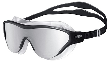 Очки для плавания ARENA THE ONE MASK MIRROR 004308 102 silver-black-black в магазине Спорт - Пермь