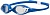 Очки для плавания ARENA SPIDER 000024 171 clear-blue-white в магазине Спорт - Пермь