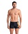 Мужские плавки- шорты Arena BRIGHT GLARE SWIM SHORT, 008941 503, black-parrot в магазине Спорт - Пермь