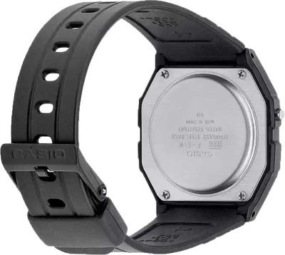 Наручные часы Casio F-91W-1 в магазине Спорт - Пермь