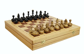 Шахматы(Кинешма) Woodgames, бук, артикул 45КЛК-Б-ФВБ