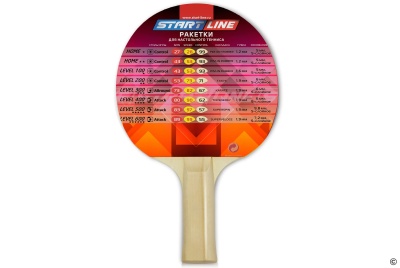 Ракетка для настольного тенниса Start Line Home 1*, анатомическая, 12104