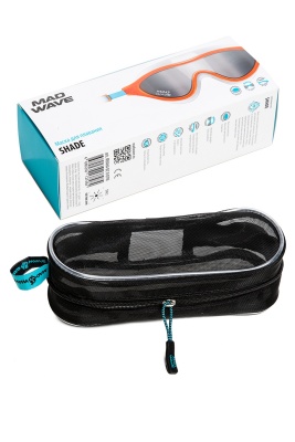 Маска для плавания Mad Wave Shade M0464 02 0 07W, Orange в магазине Спорт - Пермь