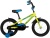 Велосипед NOVATRACK DODGER 16", алюминий, зеленый в Магазине Спорт - Пермь