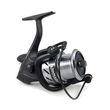 Катушка безынерционная Namazu Carp Hunter CH6000, 5+1 подш., метал. шпуля + запасная графит. шпуля