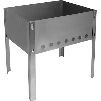 Мангал сборный Tonar, 300*240*300мм, 0,3мм
