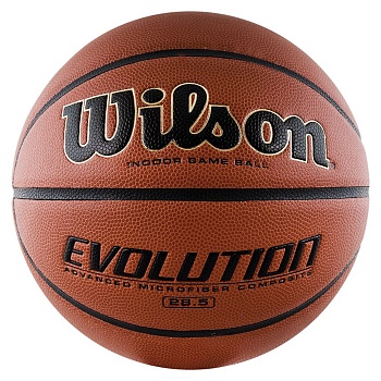 Мяч баскетбольный Wilson Evolution, р.7, Артикул WTB0586XBEMEA