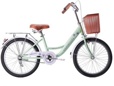 Велосипед COMIRON MOONRIVER 069B, 20”, зеленый в Магазине Спорт - Пермь