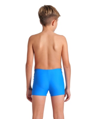 Детские плавки Arena DIM LIGHT SWIM SHORT JR, 008147 806, blue china-artic lime в магазине Спорт - Пермь
