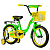 Велосипед KOTOBIKE Fly 18", зеленый