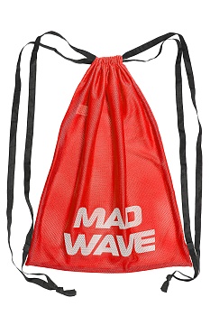 Вентилируемый мешок для инвентаря и мокрых вещей Mad Wave DRY MESH BAG, 65*50 см,  M1118 01 в магазине Спорт - Пермь