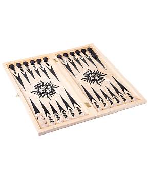 Нарды Объедовская фабрика «Игрушки» дорожные, рисунок "Вьюн" (290*145*40)