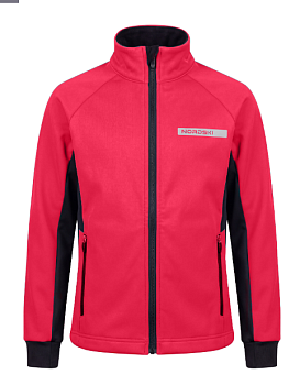 Тренировочная куртка Nordski Jr. Core Pink/Black NSJ667938