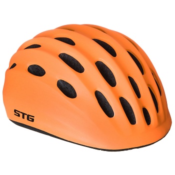 Велошлем STG HB10-6, оранжевый