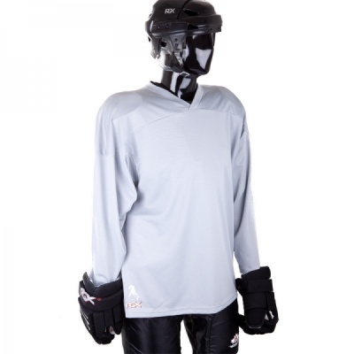 Джемпер хоккейный HS-06 JR серый