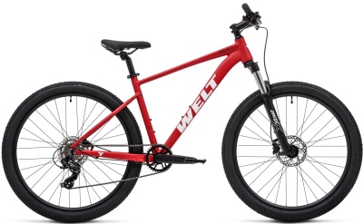 Велосипед Welt Rocket 1HD, 27",  7 скоростей (рама S-16) Damask Red 2025 в Магазине Спорт - Пермь