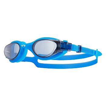 Очки для плавания TYR Vesi, арт.LGHYB-156, прозрачные линзы, синяя оправа в магазине Спорт - Пермь