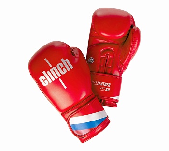 Перчатки боксерские CLINCH С155 Olimp Plus в магазине Спорт - Пермь