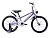 Велосипед Krypton Beetle CB01, 20", фиолетовый