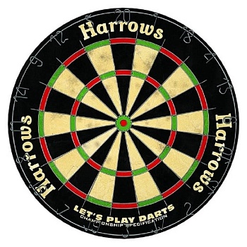 Набор для игры в дартс Harrows Let’s Play Darts