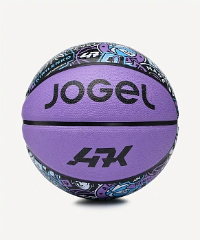 Мяч для баскетбола JOGEL Challenger 47, фиолетовый, размер 7 ЦБ-00007728