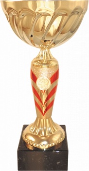 Кубок 542В-RD(2), высота 31,5 см, D 140