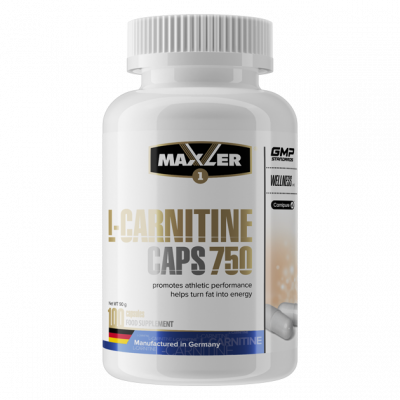 Maxler L-Carnitine Caps 750 (100к) в магазине Спорт - Пермь