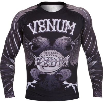 Рашгард для MMA Venum Black Eagle Fedor Signature L/S в магазине Спорт - Пермь