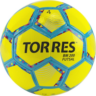 Мяч для футзала TORRES FUTSAL BM 200 FS32054, размер 4