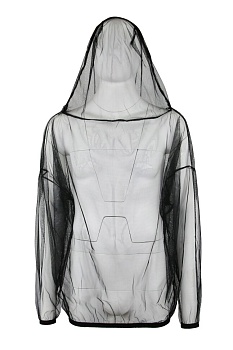 Куртка антимоскитная из сетки К-405к, черная