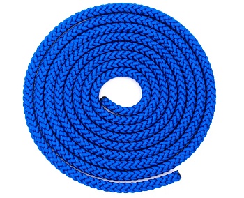 Скакалка гимнастическая Verba FLUORA, 3м, синяя