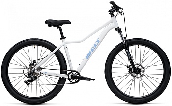 Велосипед Welt Bianca 1MD, 27", 7 скоростей, Clear White 2025