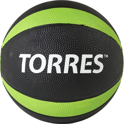 Медбол TORRES, 4кг, d-21,9см, Al00224, цвет уточняйте в Магазине Спорт - Пермь