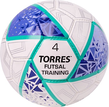 Мяч для футзала TORRES FUTSAL TRAINING  FS323674, размер 4