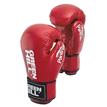 Перчатки боксерские Green Hill  PANTHER BGP-2098 в магазине Спорт - Пермь