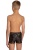 Юниорские плавки-шорты Mad Wave Stalker junior Anti-chlor D0, M0283 09, Black в магазине Спорт - Пермь